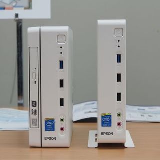 エプソンダイレクト「Endeavor ST170E」発表会 - 「省スペースを極める」をキーワードに同社の「第三の柱」に