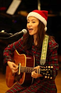 テラスハウスの歌手 住岡梨奈 歌のお姉さんに初挑戦 音楽を楽しめた マイナビニュース