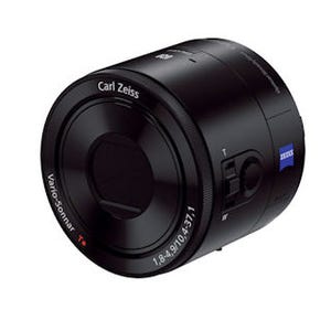 ソニー、レンズ型カメラ「DSC-QX100/QX10」でISO上限変更等のアップデート