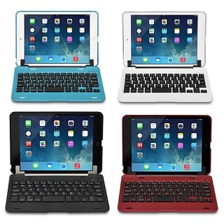 日本トラストテクノロジー、iPad miniをノートPC風に使うキーボードカバー