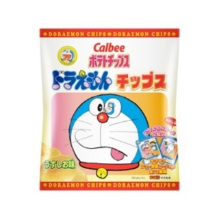 カルビー、「ドラえもんチップス」発売 -ドラえもんのカード2枚付き