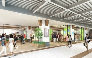 神奈川県・横浜駅に、ルミネの期間限定新施設「西口ルミネ」がオープン