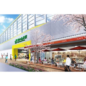 東京都・東小金井駅の商業施設「nonowa 東小金井」が2014年1月27日オープン