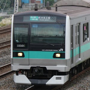 JR常磐線各駅停車&東京メトロ千代田線、ダイヤ改正で日中の運転間隔を短縮