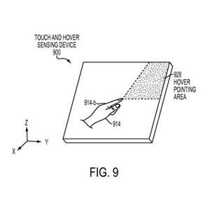 米Apple、静電式タッチパネル「ホバー操作」と心電図システムの特許を取得