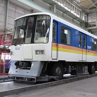 横浜シーサイドライン、引退予定の1000型車両サヨナラ撮影会を1月末に実施