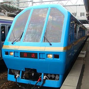 JR東日本「Kenji」車体カラーが青色に! 年末年始は盛岡～宮古間で運転予定