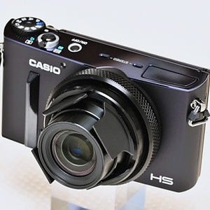 カシオ「EXILIM」の新フラッグシップ「EX-10」 - EXILIMのDNAを受け継ぐ一味違う高級コンパクトカメラ