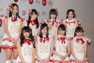 SKE48･松井玲奈、NMB48に闘志メラメラ「勢いでは絶対に負けない」-紅白リハ