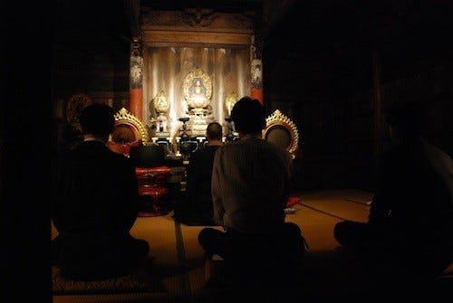 東京都内のお寺で 心を癒やし自分を見つめ直す修行体験はいかが マイナビニュース