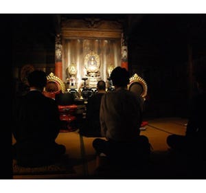 東京都内のお寺で、心を癒やし自分を見つめ直す修行体験はいかが?