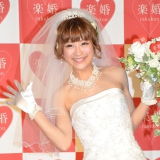 鈴木奈々、一般男性と入籍「彼の妻として一生懸命頑張ります」