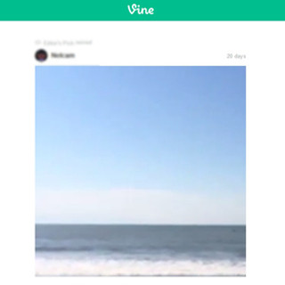 ループ動画共有サービス「Vine」にWeb版が登場 - 「TV mode」で連続再生も