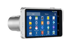 Samsung、Android 4.3搭載のコンデジ「Galaxy Camera 2」をCES 2014で公開