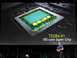 CES 2014 - NVIDIAがKeplerベースの「Tegra K1」発表 - Denver搭載の64bit版も