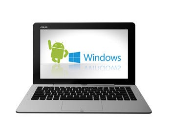 Asus Windows 8とandroidのデュアルosを搭載した着脱式タブレット マイナビニュース