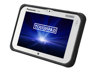 パナソニック、「TOUGHPAD」にWindows 8.1 Pro搭載の7型WXGAモデル