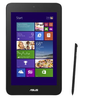 ASUS、ワコム製デジタイザとBay Trail搭載の8型Win8.1タブ"VivoTab Note 8"
