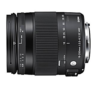 シグマ、一眼レフ入門に最適な「18-200mm F3.5-6.3 DC MACRO OS HSM」