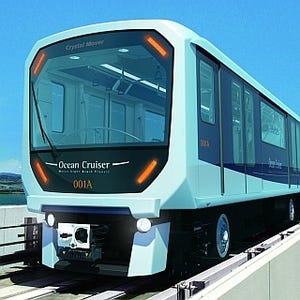 三菱重工業、マカオLRT向けに全自動無人運転車両48両を追加受注したと発表