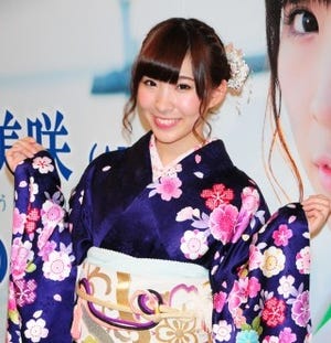 AKB48岩佐美咲、卒業の大島優子を「夢に向かって進めるように応援したい」