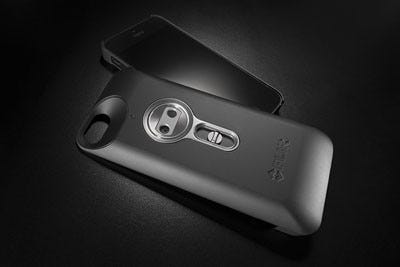 軍用技術を搭載 スマホをサーモグラフィにできるアクセサリ Flir One マイナビニュース