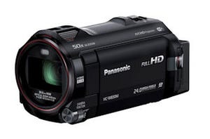 パナソニック、4つのレンズ群の個別制御や「ワイプ撮り」が可能なDVカメラ