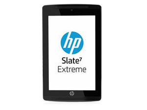 日本HP、Tegra 4搭載の7型タブレット「HP Slate7 Extreme」を1月下旬発売