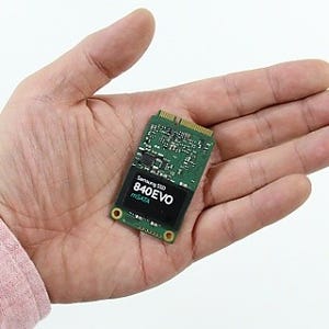 サムスンの「Samsung SSD 840 EVO mSATA」、1月11日より国内販売 - 最大1TB