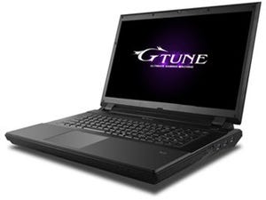 G-Tune、4台の1TB SSDをRAID 0で搭載した約65万円からの17.3型ノートPC