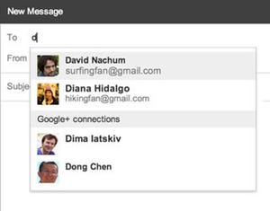 Gmailでアドレスを知らない「Google+」ユーザーへのメール送信が可能に