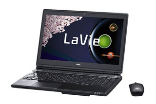 NEC、全機ハイブリッドドライブ搭載の「LaVie L」2014年春モデル | マイナビニュース