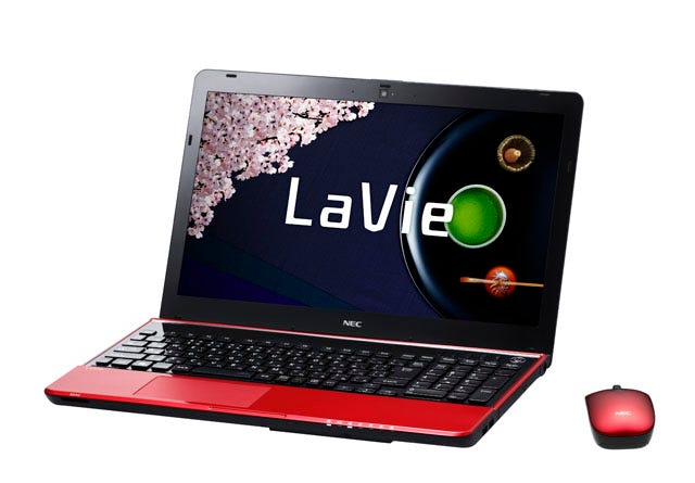 NEC、通信機能を強化した15.6型ノートPC「LaVie S」2014年春モデル ...