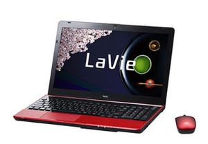 NEC、通信機能を強化した15.6型ノートPC「LaVie S」2014年春モデル