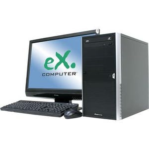 ツクモ、eX.computerシリーズにAMDの最新APU「A10-7850K」搭載モデル
