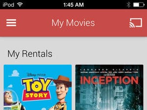 「Google Play Movies & TV for iOS」アプリが登場、Chromecastとの連動も