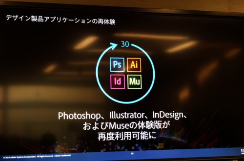 Photoshopやillustratorなど4製品の体験版が 再度 使用可能に アドビ マイナビニュース