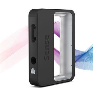 イグアス、3D Systemsの個人向け3Dスキャナ「Sense」を国内販売