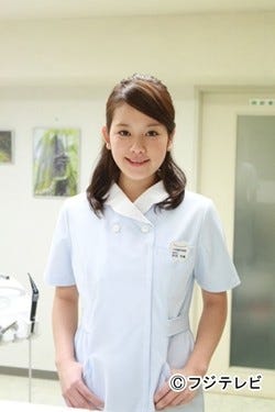 テラスハウス出身の筧美和子 本格女優デビュー 白衣うれしい マイナビニュース