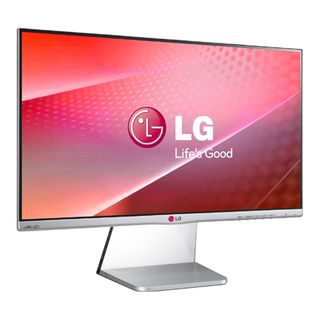 LG、非表示エリア5.6mmの狭額23.8型ディスプレイ - AH-IPSパネル採用