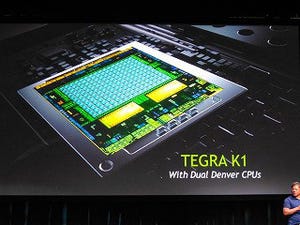 CES 2014 - "違い"を訴求できるようになったNVIDIAのモバイルプロセッサ「Tegra K1」