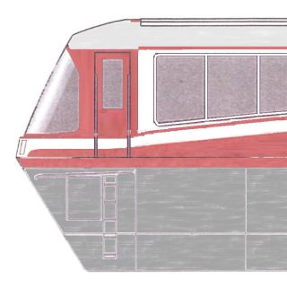 東京モノレールが500形塗装を復刻 - 1月19・28日に歴代塗装でパレード運転