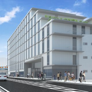 東京都墨田区、東武鉄道曳舟駅で建設予定の駅ビルに新たな拠点病院を開設へ