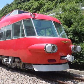 名鉄2000系「ミュースカイ」貸切列車で行く舞木検査場「大人の社会科見学」