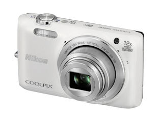 ニコン、4軸手ブレ補正・12倍ズーム・Wi-Fi搭載機など「COOLPIX S」2モデル