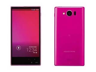 KDDI、3辺狭額縁設計を採用したスマホ「AQUOS PHONE SERIE mini SHL24」