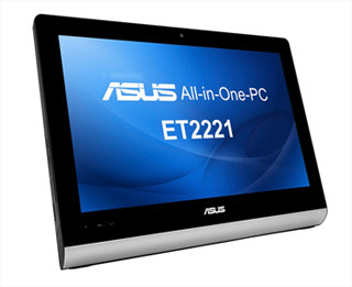 ASUS、AMD APU採用の21.5型液晶一体型デスクトップPC「ET2221AUKR」