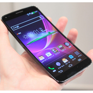 写真で見るKDDI 2014年春モデル - 「G Flex LGL23」編