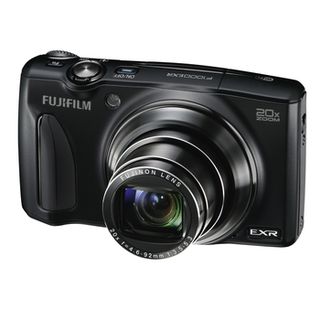 富士フイルム、25～500mmの20倍ズームと0.05秒AFの「FinePix F1000EXR」