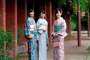 東京都・江戸東京博物館で、和服で伝統芸能を楽しめるイベントを開催